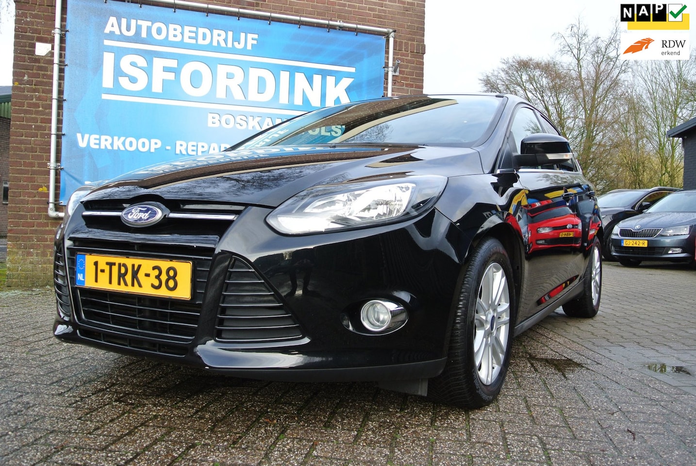 Ford Focus - 1.6 EcoBoost Titanium 1.6 EcoBoost Titanium - AutoWereld.nl