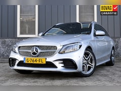Mercedes-Benz C-klasse Estate - 180 AMG-Line Rijklaarprijs-Garantie Panorama dak Leder Burmester Led 360 Camera Sfeer verl