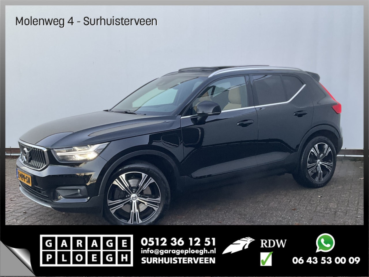 Volvo XC40 - 1.5 T5 PHEV Pro Pano.dak Leer Trekhaak Carplay stoel/Stuurverw. Recharge - AutoWereld.nl