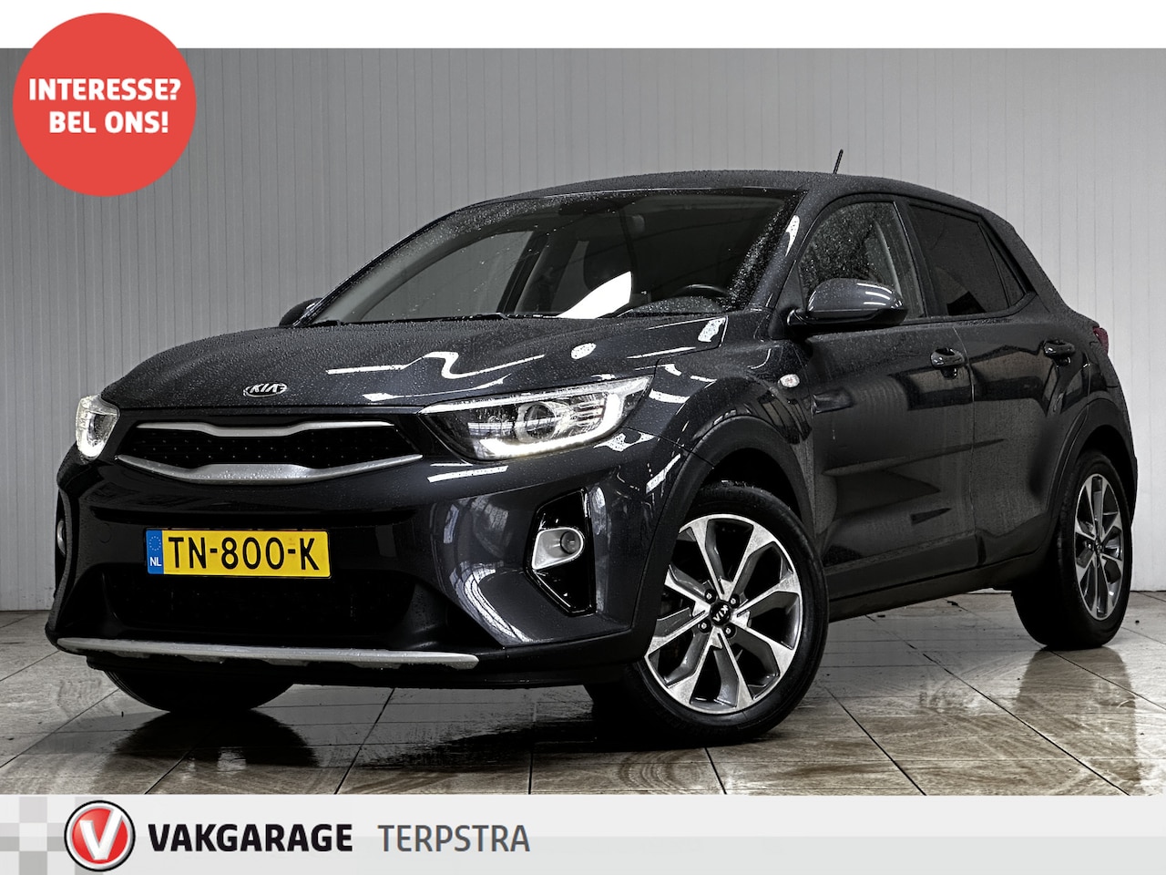 Kia Stonic - 1.0 T-GDi ComfortPlusLine Navigator /Trekhaak! /Camera /Apple + Android /DAB+! /Navi /Airc - AutoWereld.nl