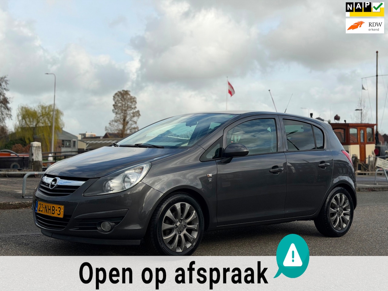 Opel Corsa - 1.2-16V '111' Edition 1E EIG CRUISE PDC NAP - AutoWereld.nl