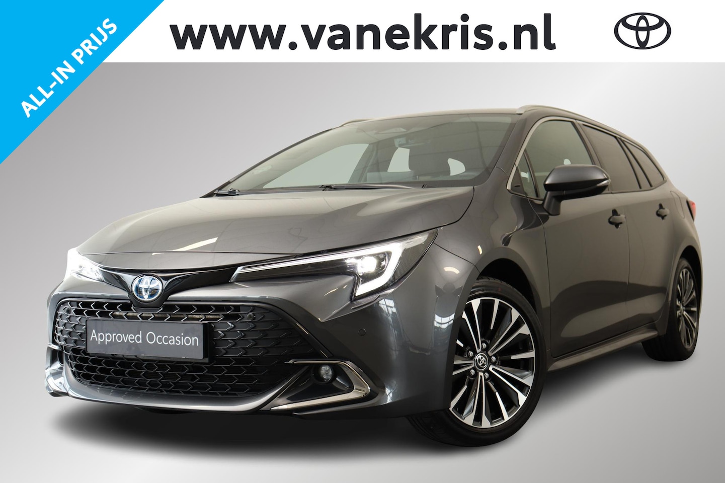 Toyota Corolla Touring Sports - Hybrid 140 Dynamic, Trekhaak, Stuurverwarming - AutoWereld.nl