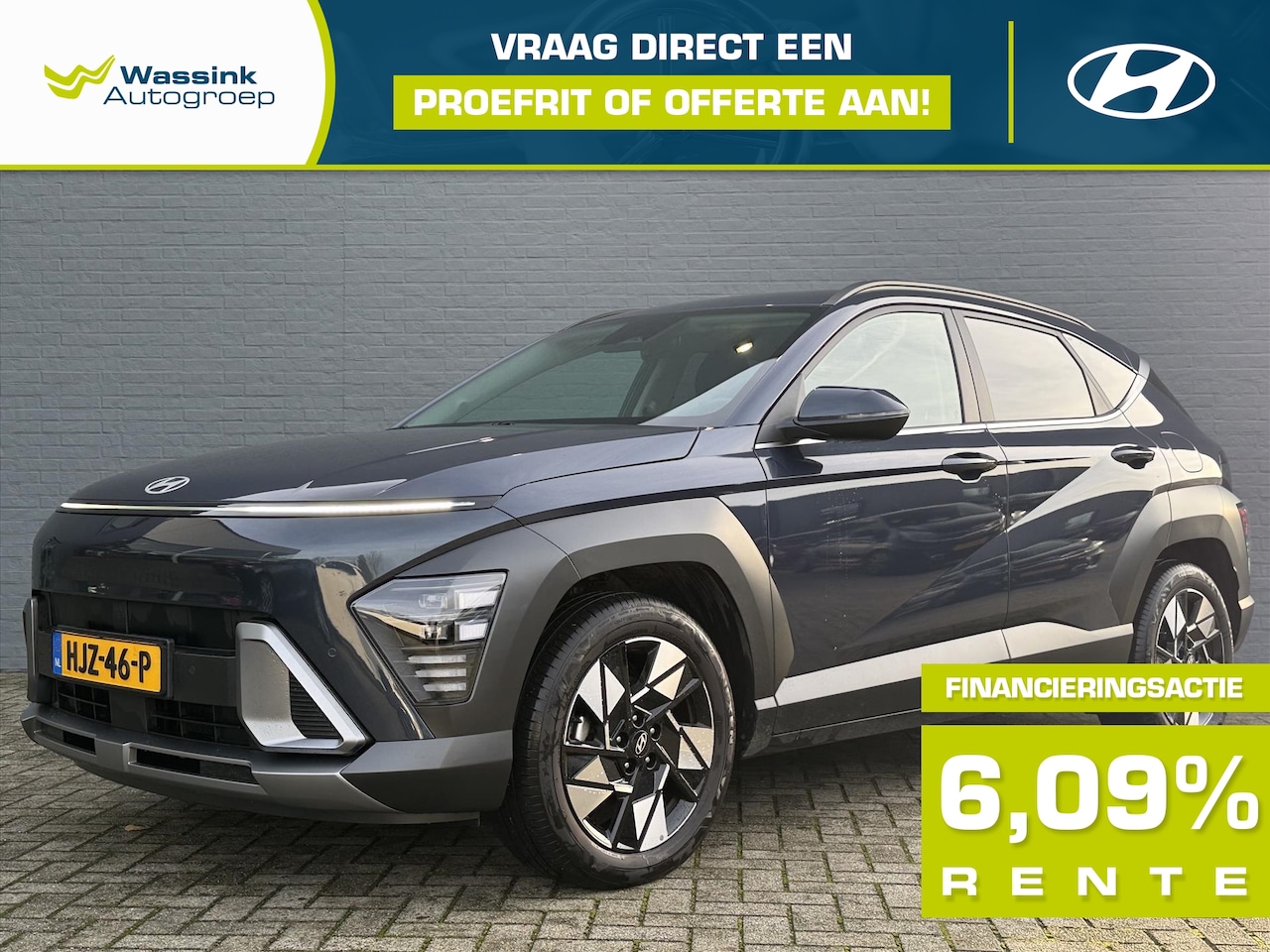 Hyundai Kona - 1.6 GDI HEV 141pk DCT Comfort Smart | Navigatie | Stoel & Stuurverwaming | Adaptive Cruise - AutoWereld.nl