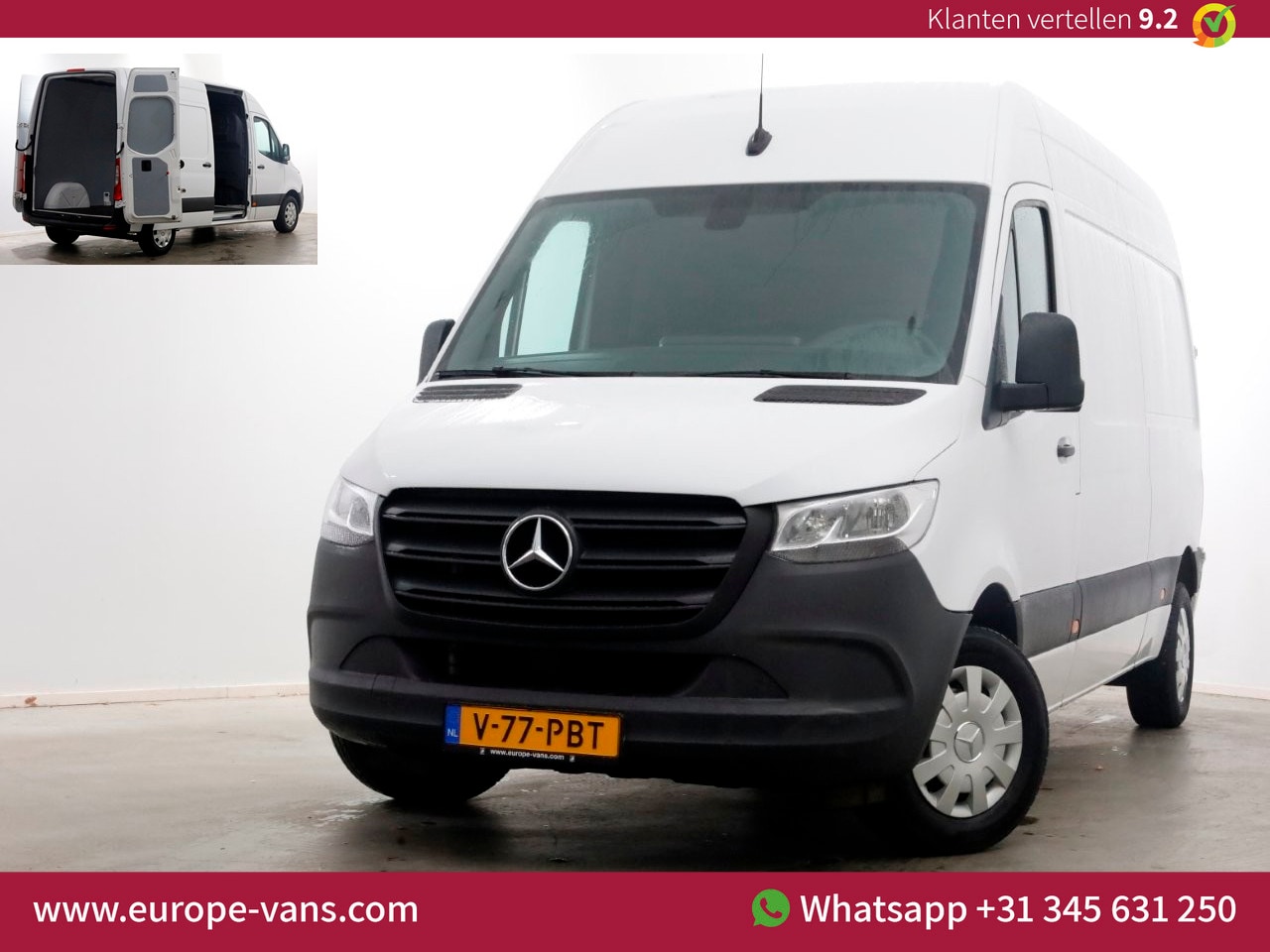 Mercedes-Benz Sprinter - 311 CDI 115pk L2H2 Airco/CarPlay 10-2023 - AutoWereld.nl