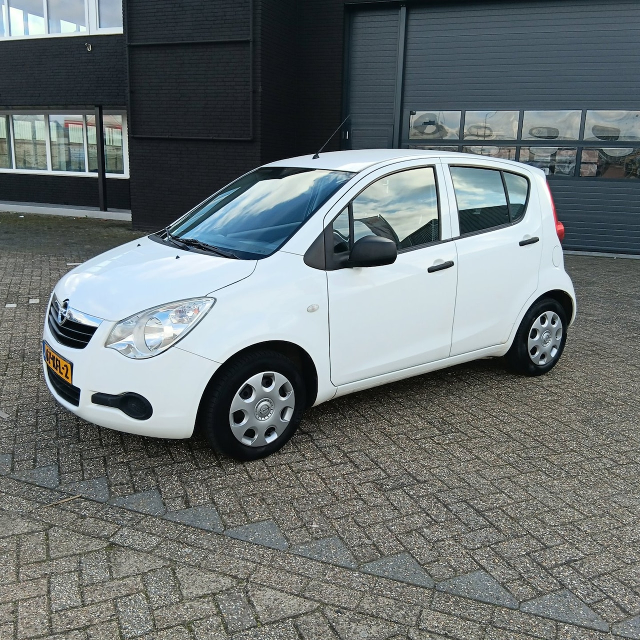 Opel Agila - 1.0 Selection 1.0 Selection - AutoWereld.nl