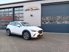 Mazda CX-3 - 2.0 Skyactiv GT-M 120PK Cruise/Clima Navi AUR-Camera PDC v+a Head Up 18'