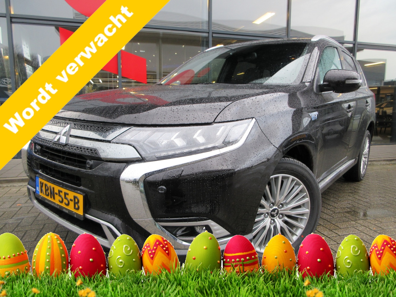 Mitsubishi Outlander - 2.4 PHEV Instyle Edition 240 PK AUTOMAAT | TREKHAAK | DEALER ONDERHOUDEN | 1.500 KG TREKGE - AutoWereld.nl