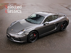 Porsche Cayman GTS - 1e lak / Dealer onderh. / Nieuwstaat / Perfect