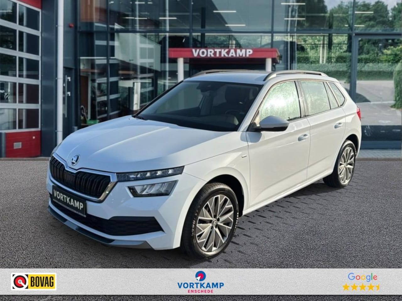 Skoda Kamiq - 1.0 TSI CLEVER TREKHAAK/PDC/STOELVERW - AutoWereld.nl