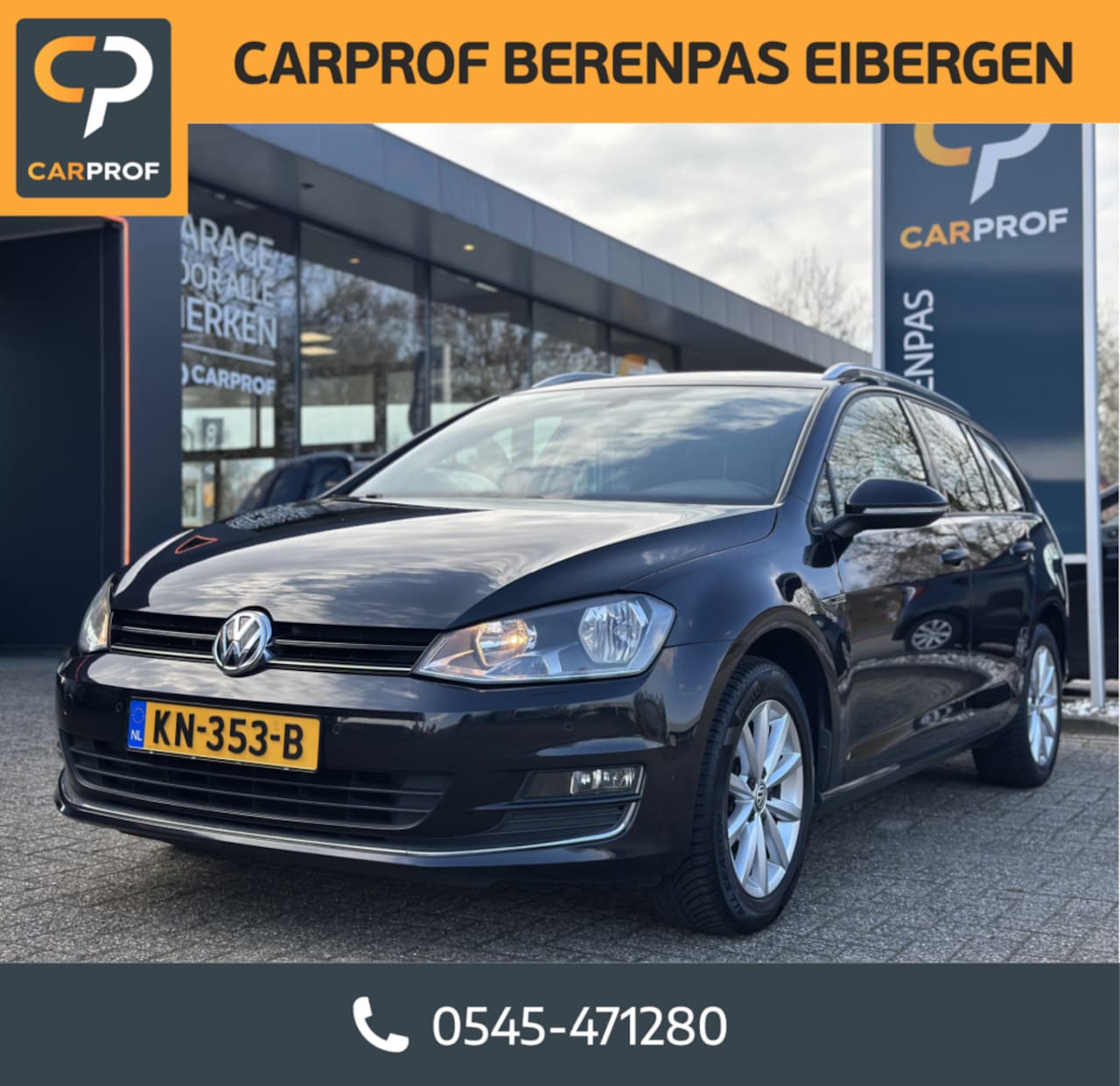 Volkswagen Golf Variant - 1.2 TSI Variant Business Connect '' Infotainmentsystem - PDC - Clima '' - AutoWereld.nl