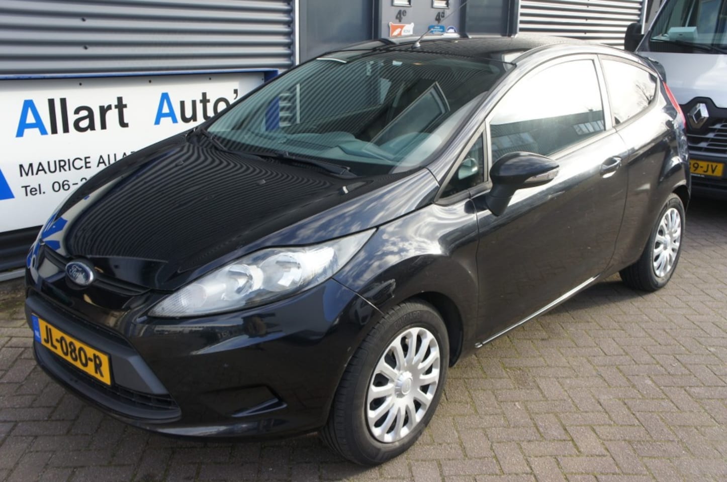 Ford Fiesta - 1,25 Trend Airco 3-deurs - AutoWereld.nl