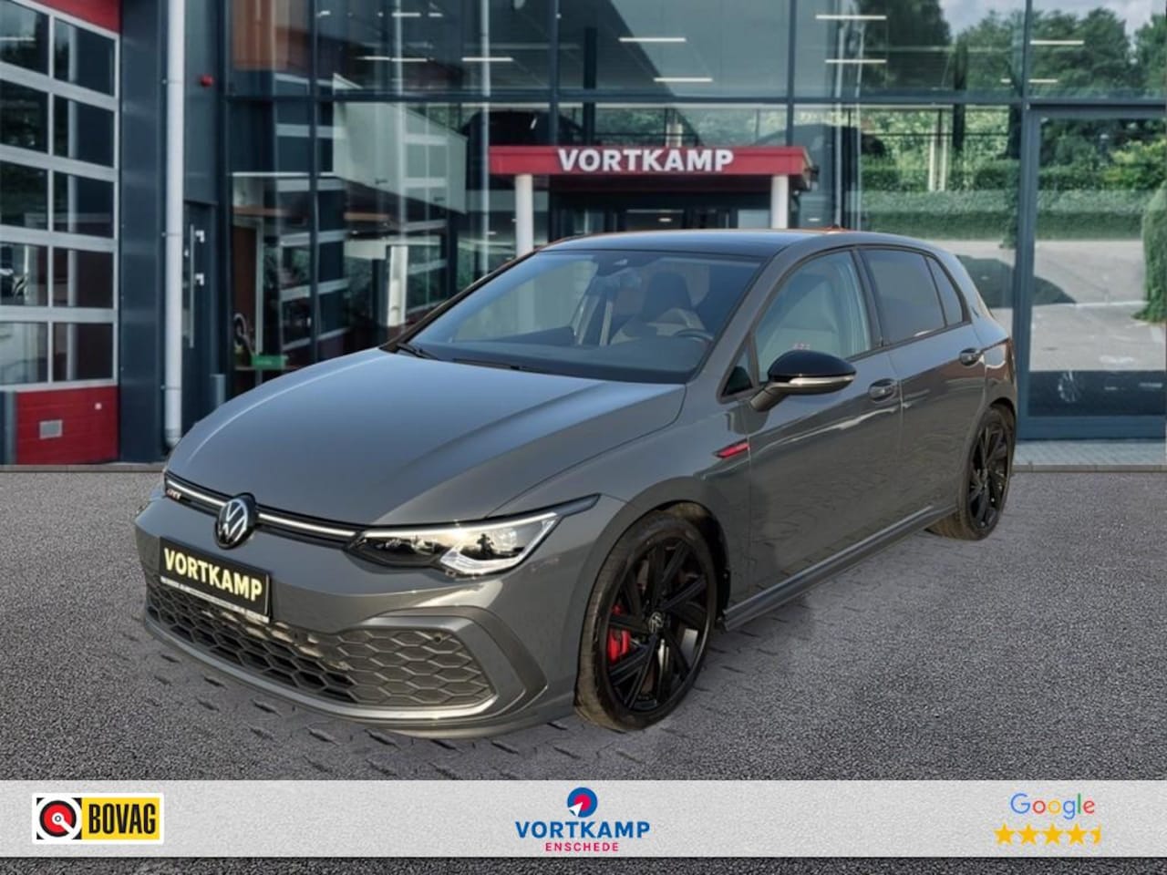 Volkswagen Golf - 2.0 TSI GTI PANO-DAK/ACC/PDC/HARMANKARDON/STOEL+STUURVERW/CARPLAY - AutoWereld.nl