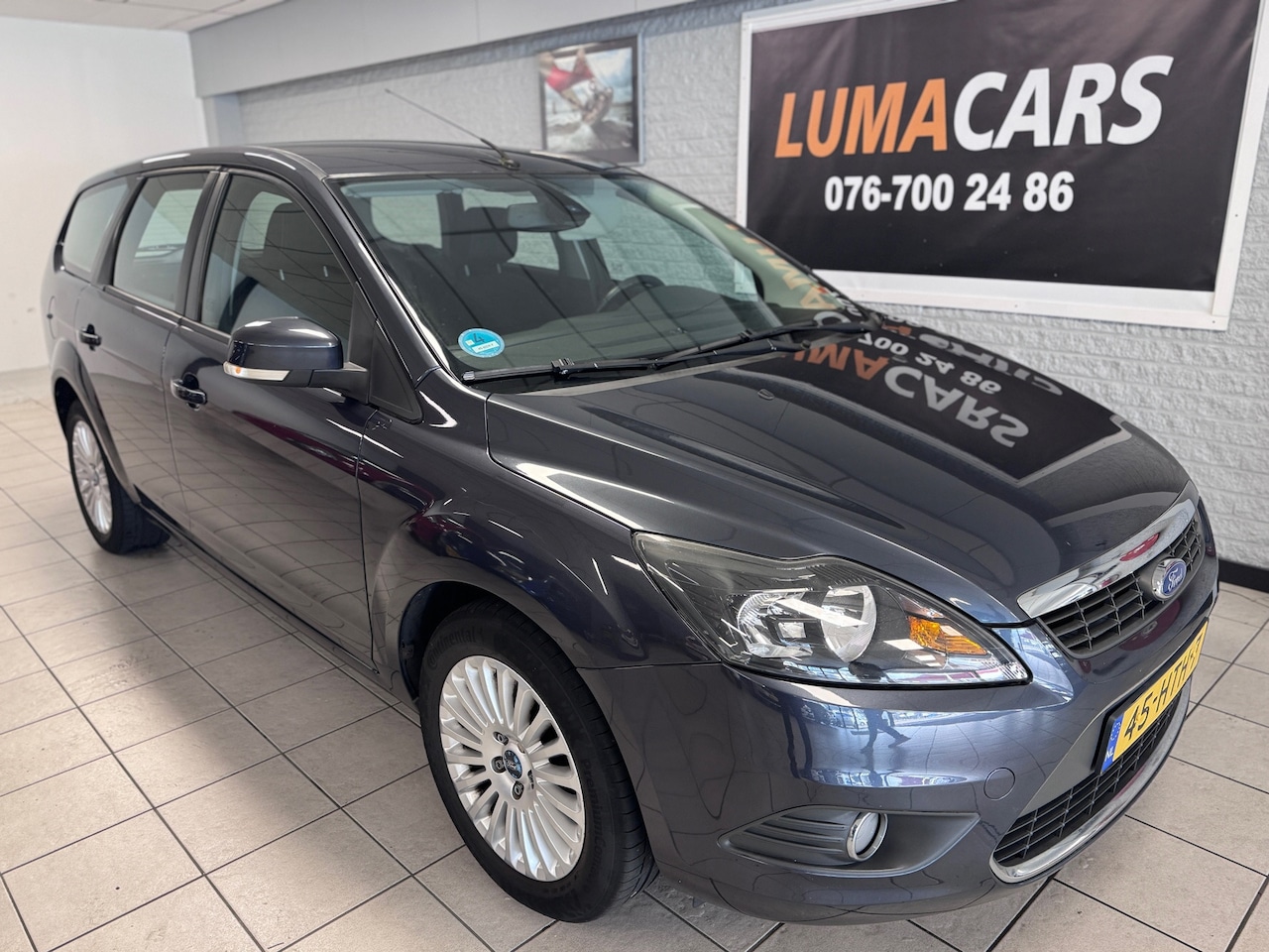 Ford Focus Wagon - 1.6 Titanium |5deurs|Airco|scherpe prijs - AutoWereld.nl