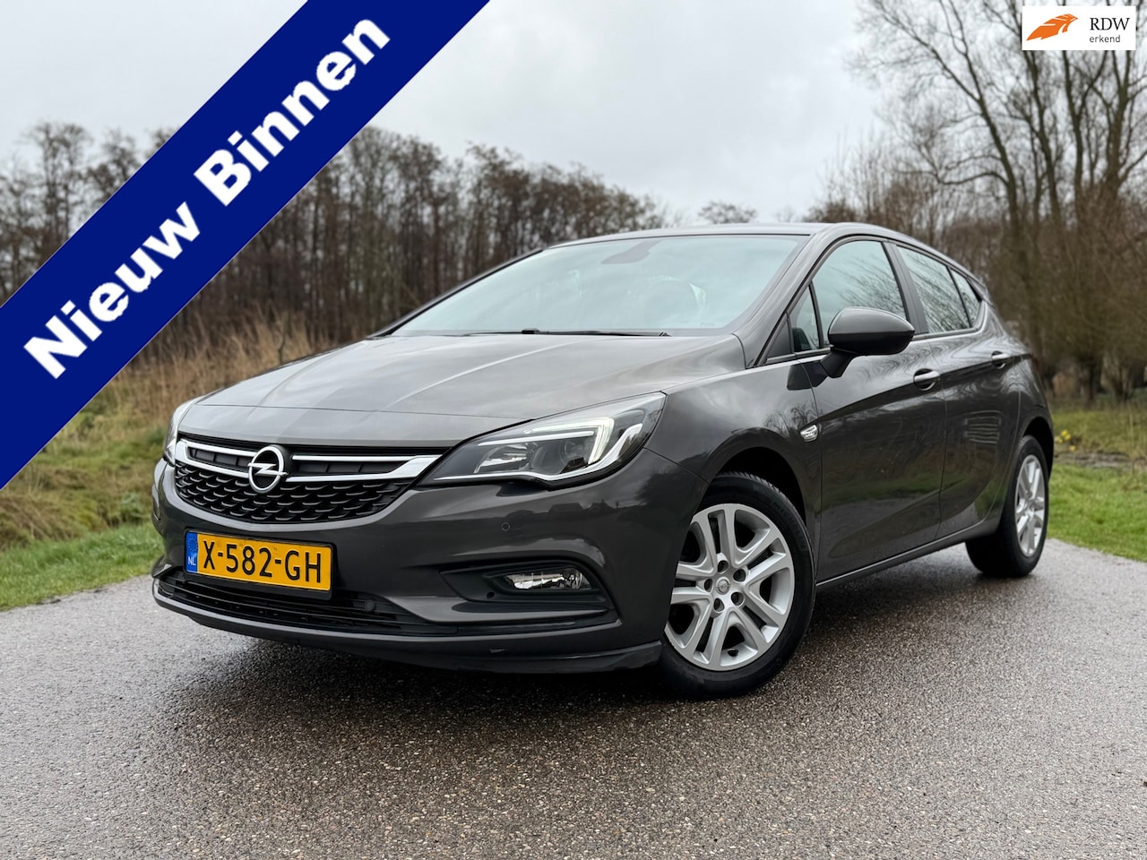 Opel Astra - 1.6 CDTI Business+ / Stoel-Stuurverwarming / Climate Control / Cruise Control / Bluetooth - AutoWereld.nl