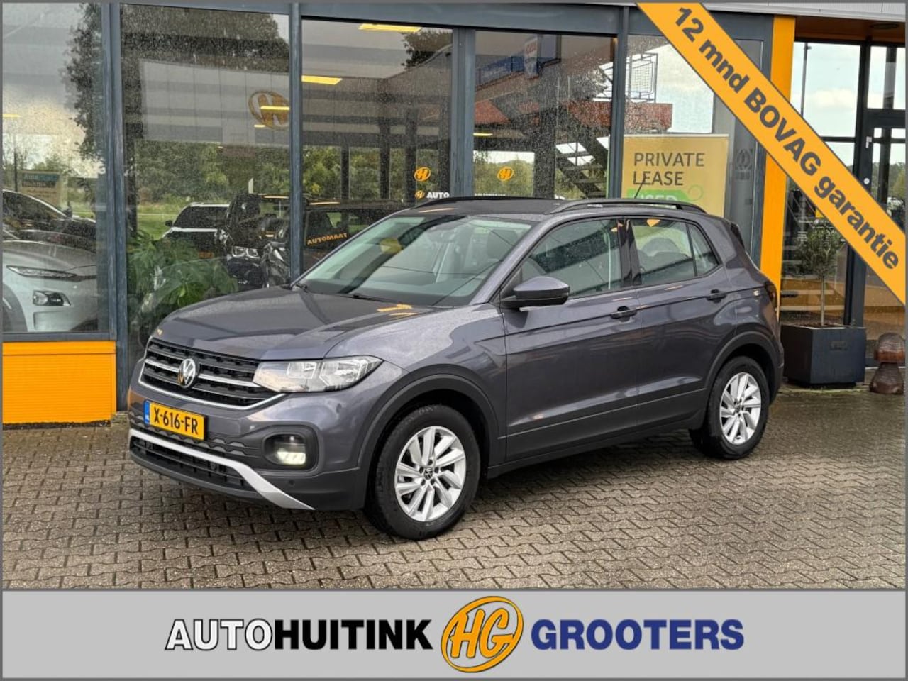 Volkswagen T-Cross - 1.0 TSI 110 pk Life  Navi/Apple/Android - digital cockpi - AutoWereld.nl