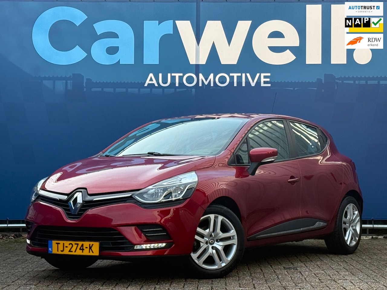 Renault Clio - 0.9 TCe Zen 2e Eigenaar,Trekhaak,Airco,Navi,Cruise,ElektrischeRamen,DealerOnderhouden,N.A. - AutoWereld.nl