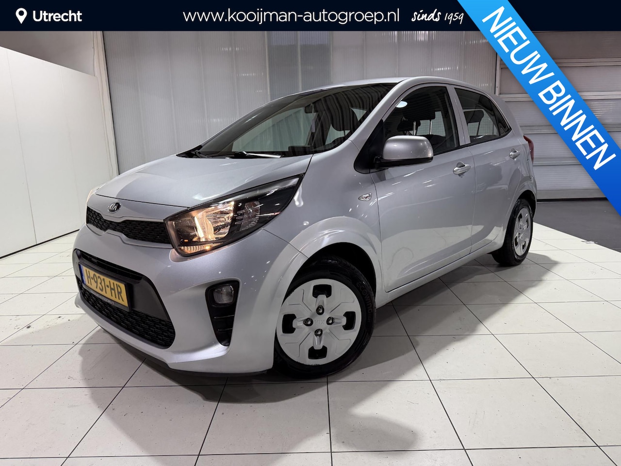 Kia Picanto - 1.0 MPi ComfortPlusLine Apple Carplay/Android Auto, Camera. - AutoWereld.nl