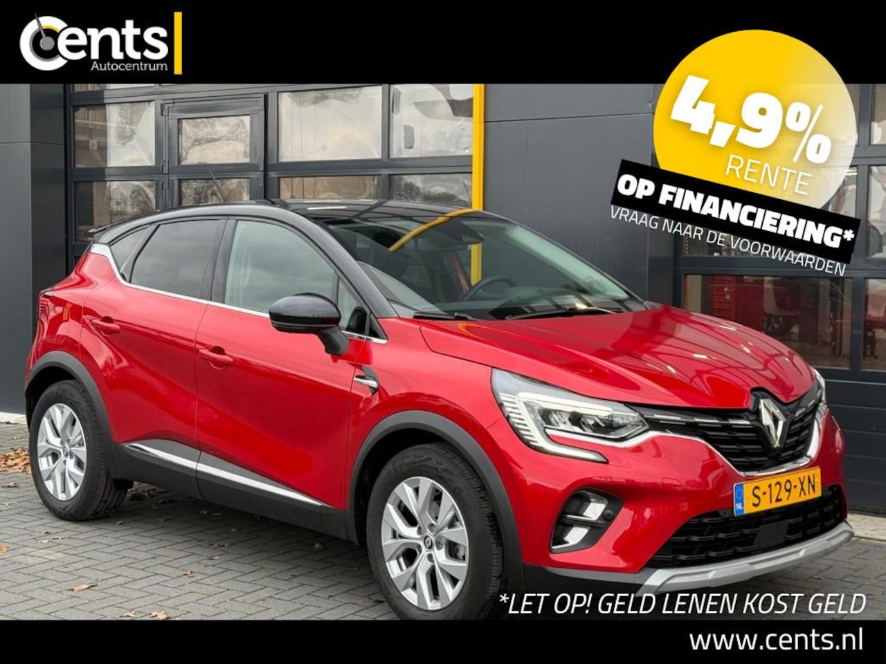 Renault Captur - 1.0 TCe 90 Intens Camera 29.000 km - AutoWereld.nl