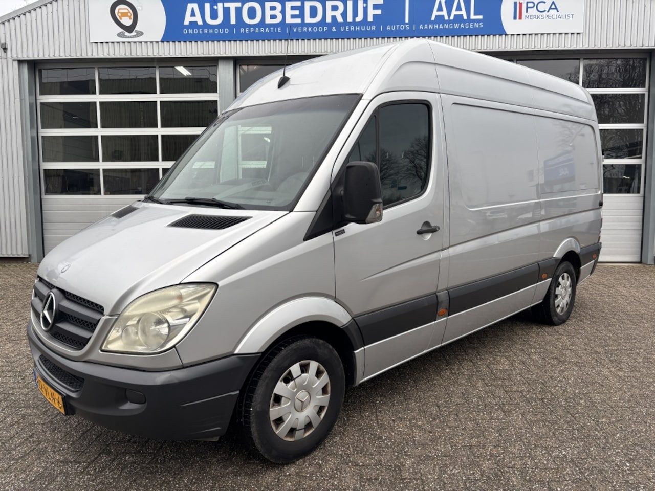 Mercedes-Benz Sprinter - 315 2.2 CDI 366/Bedrijfswagen inrichting/Trekhaak/Airco/Slangenp - AutoWereld.nl
