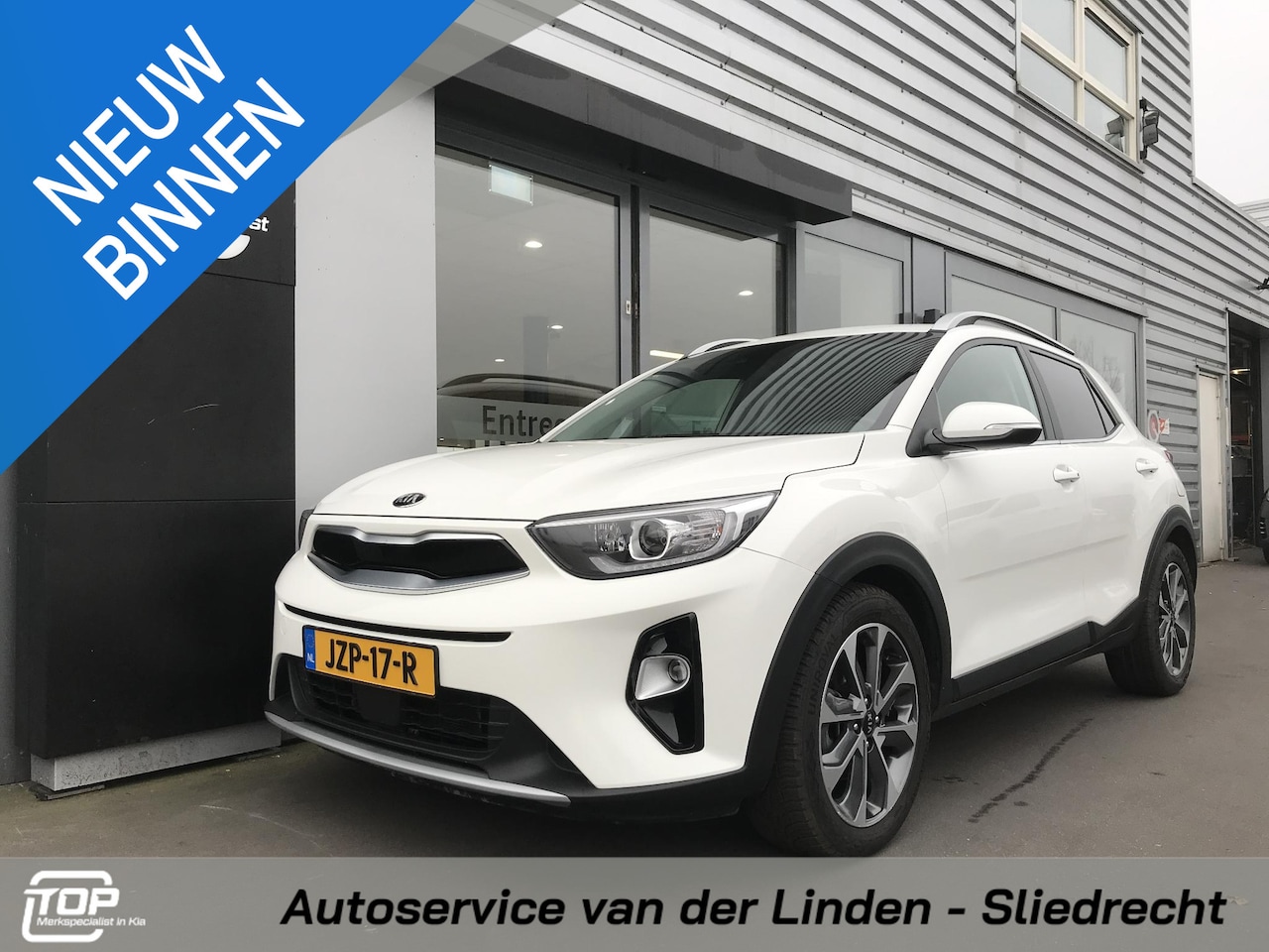 Kia Stonic - 1.0 ExecutiveLine Automaat - AutoWereld.nl