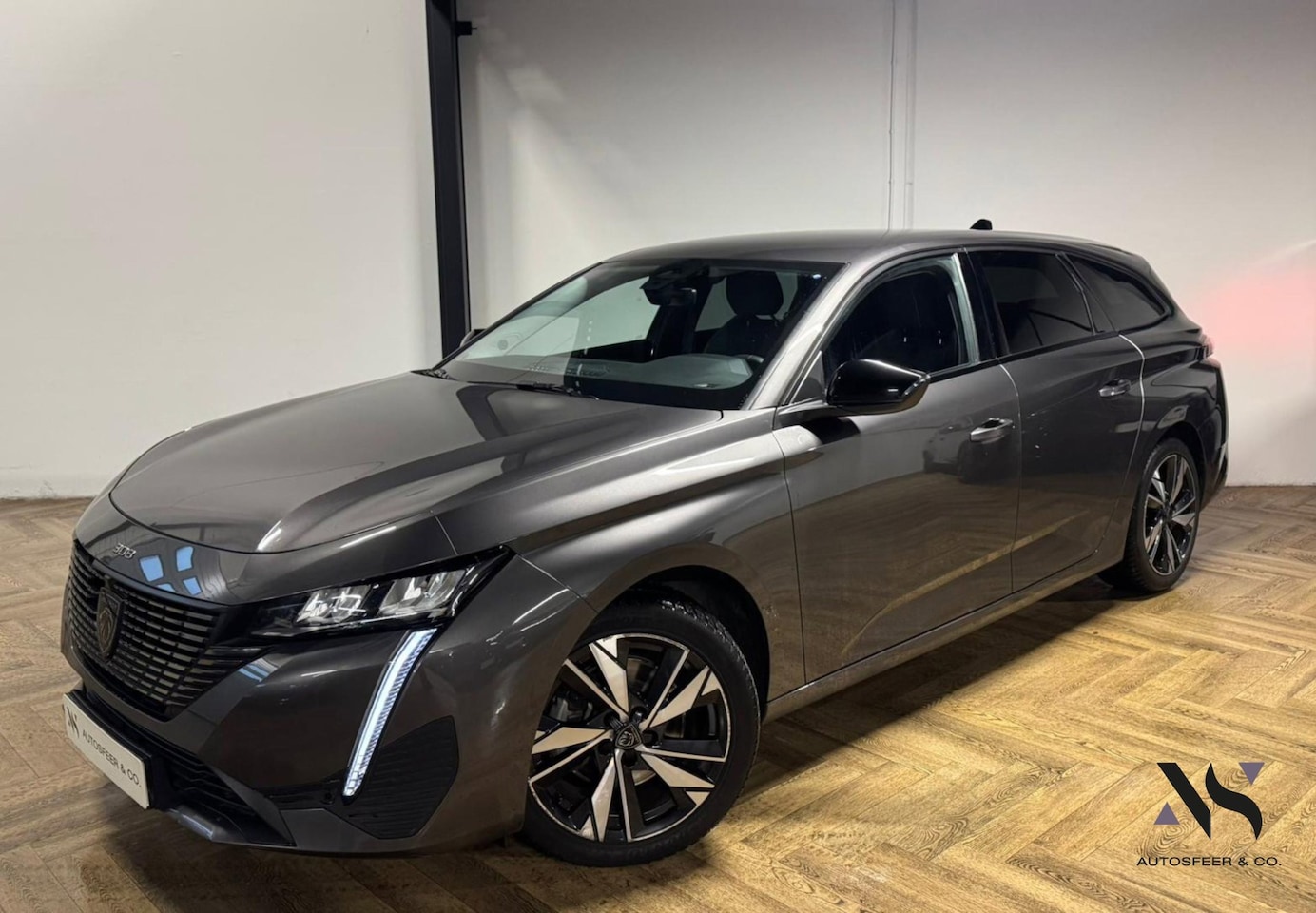 Peugeot 308 SW - 1.2 PureTech Allure CAM PDC NAVI - AutoWereld.nl