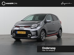 Kia Picanto - 1.0 DPi GT-Line | Navigatie | Parkeercamera | Leder | Apple Carplay/Android Auto | Climate