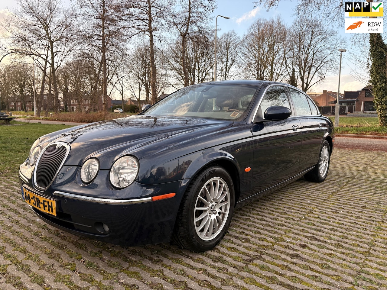 Jaguar S-type - 3.0 V6 Executive - automaat - leder - airco - AutoWereld.nl