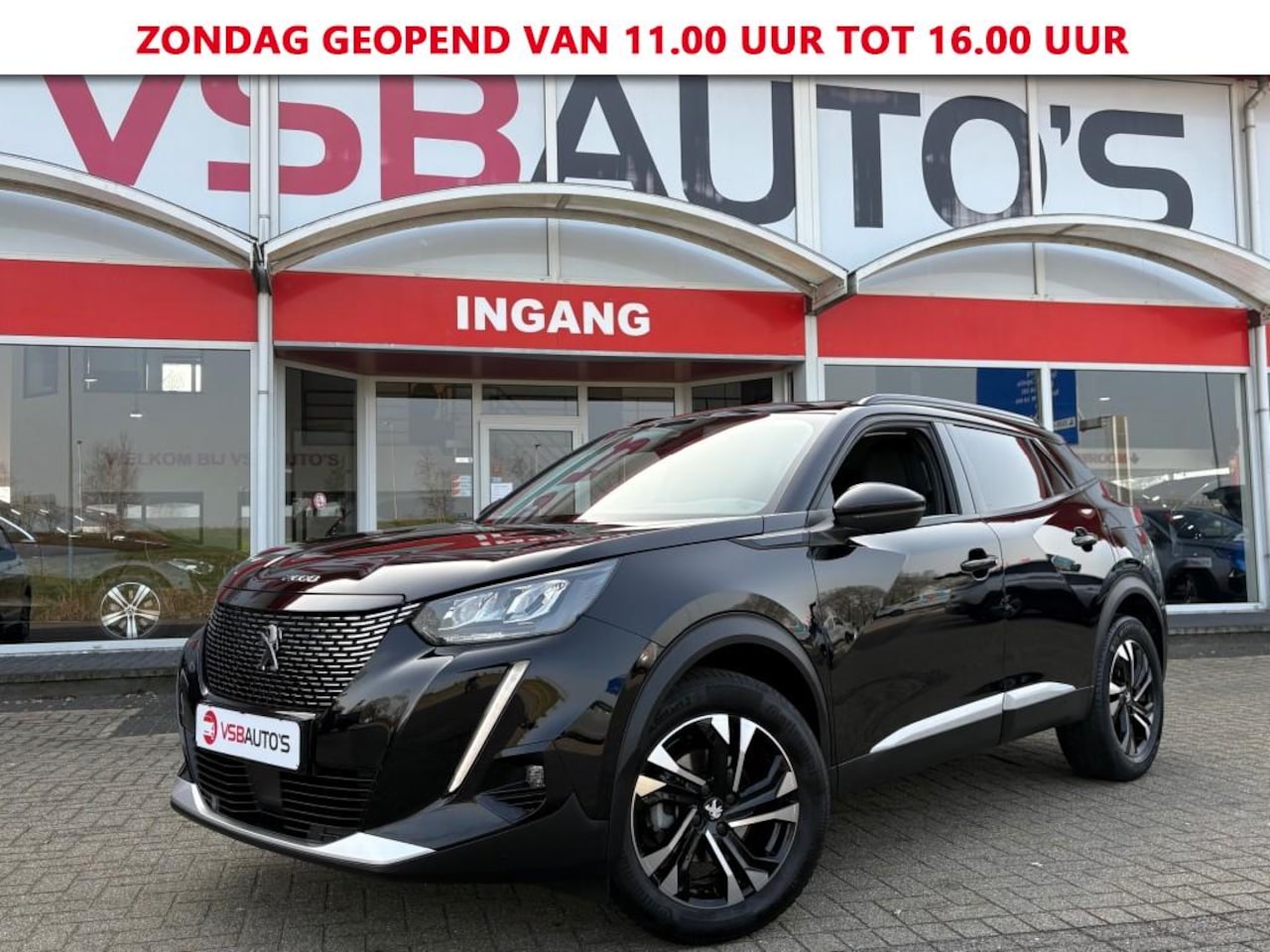 Peugeot 2008 - 1.2 PURETECH ALLURE AUT. 130PK TREKHAAK NAVI CAMERA CARPLAY AIRCO - AutoWereld.nl