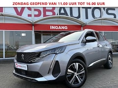 Peugeot 3008 - 1.2 PURETECH 130PK AUT. ALLURE FACELIFT NAVI CAMERA CARPLAY AIRCO LMV PDC