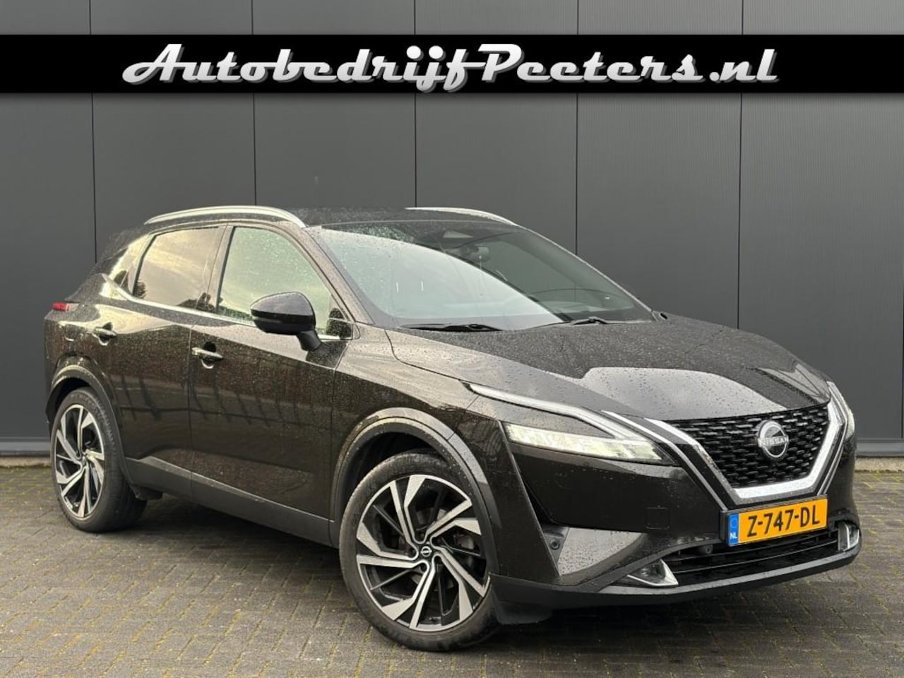 Nissan Qashqai - 1.3 Xtronic Tekna+ Pano Leder HUD LED ACC BOSE Camera Trekhaak - AutoWereld.nl