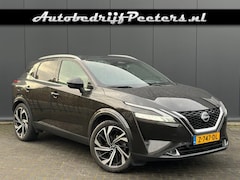 Nissan Qashqai - 1.3 Xtronic Tekna+ Pano Leder HUD LED ACC BOSE Camera Trekhaak
