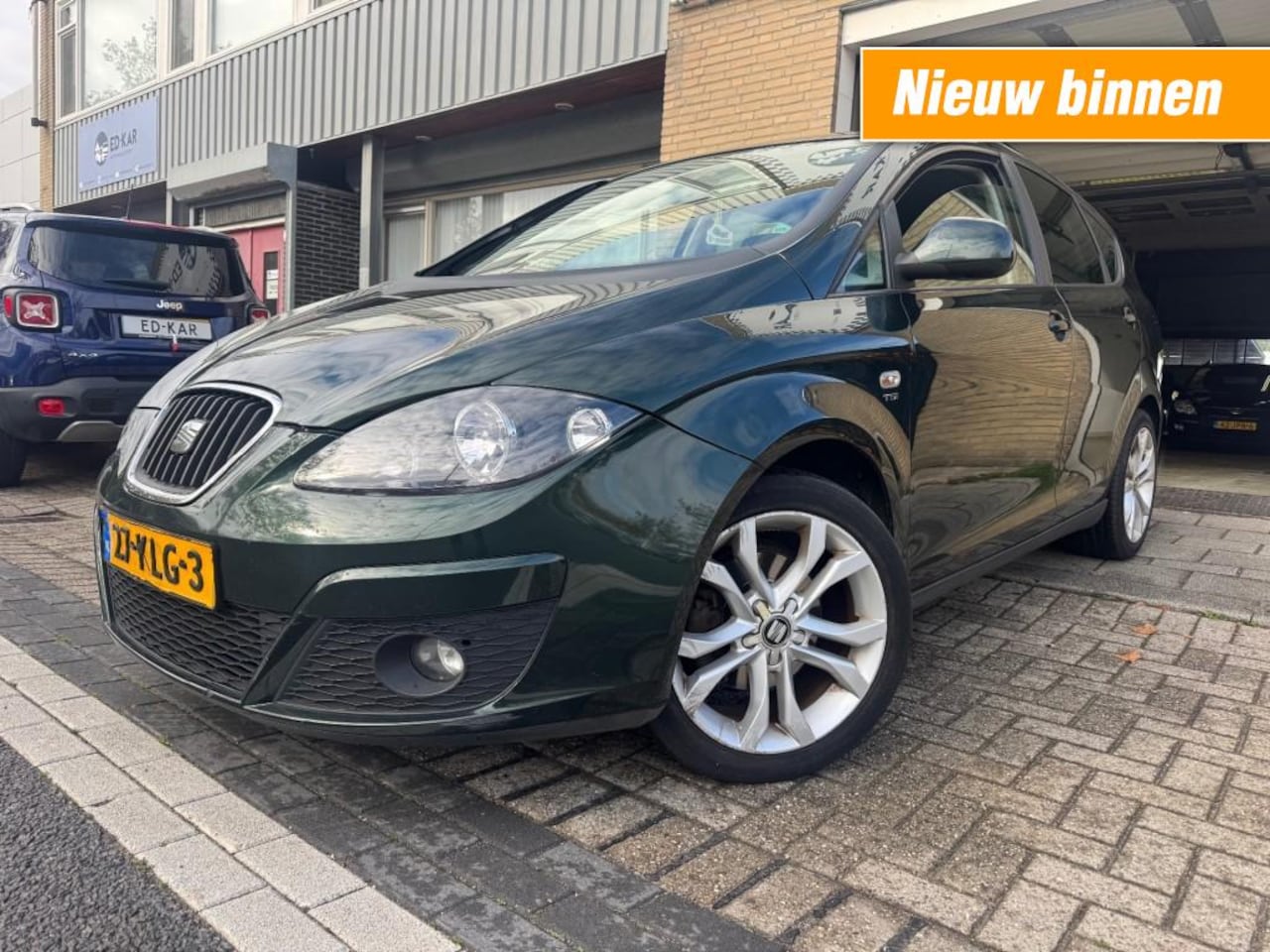 SEAT Altea XL - 1.4 TSI Style CLIMA LMV NAP APK 11-2026 - AutoWereld.nl