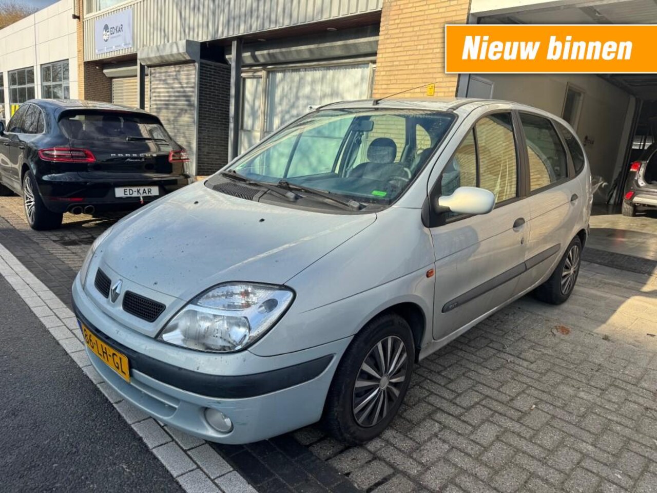 Renault Scénic - 1.6-16V RT AIRCO RIJDT GOED APK NAP - AutoWereld.nl
