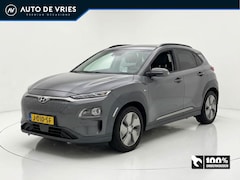 Hyundai Kona Electric - EV Premium 64 kWh | SOH 96% | Leder | Carplay | Stoelverwarming/koeling