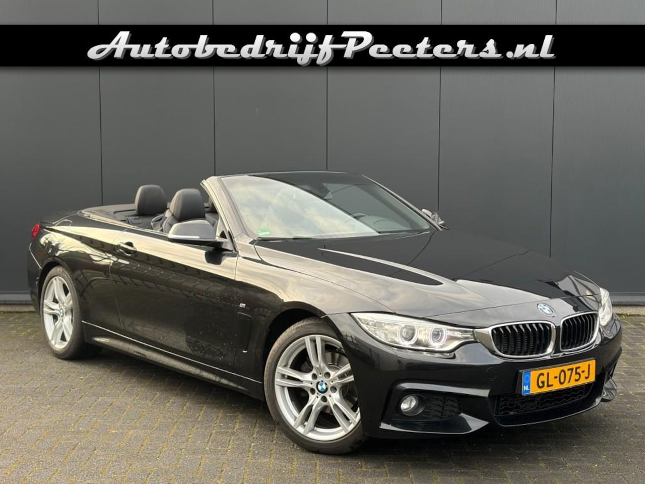 BMW 4-serie Cabrio - Cabrio 420i M Sport Aut. Leder Navi prof. Xenon Cruise NL-auto - AutoWereld.nl