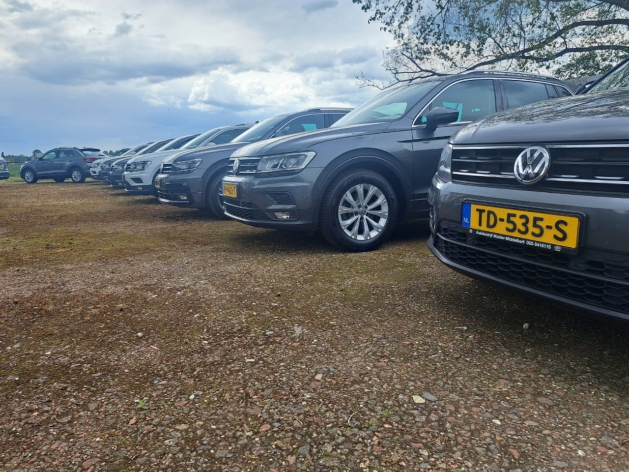 Volkswagen Tiguan - 15 X TIGUAN vanaf € 9.450 !! R-Line Highline Comfortl. - AutoWereld.nl
