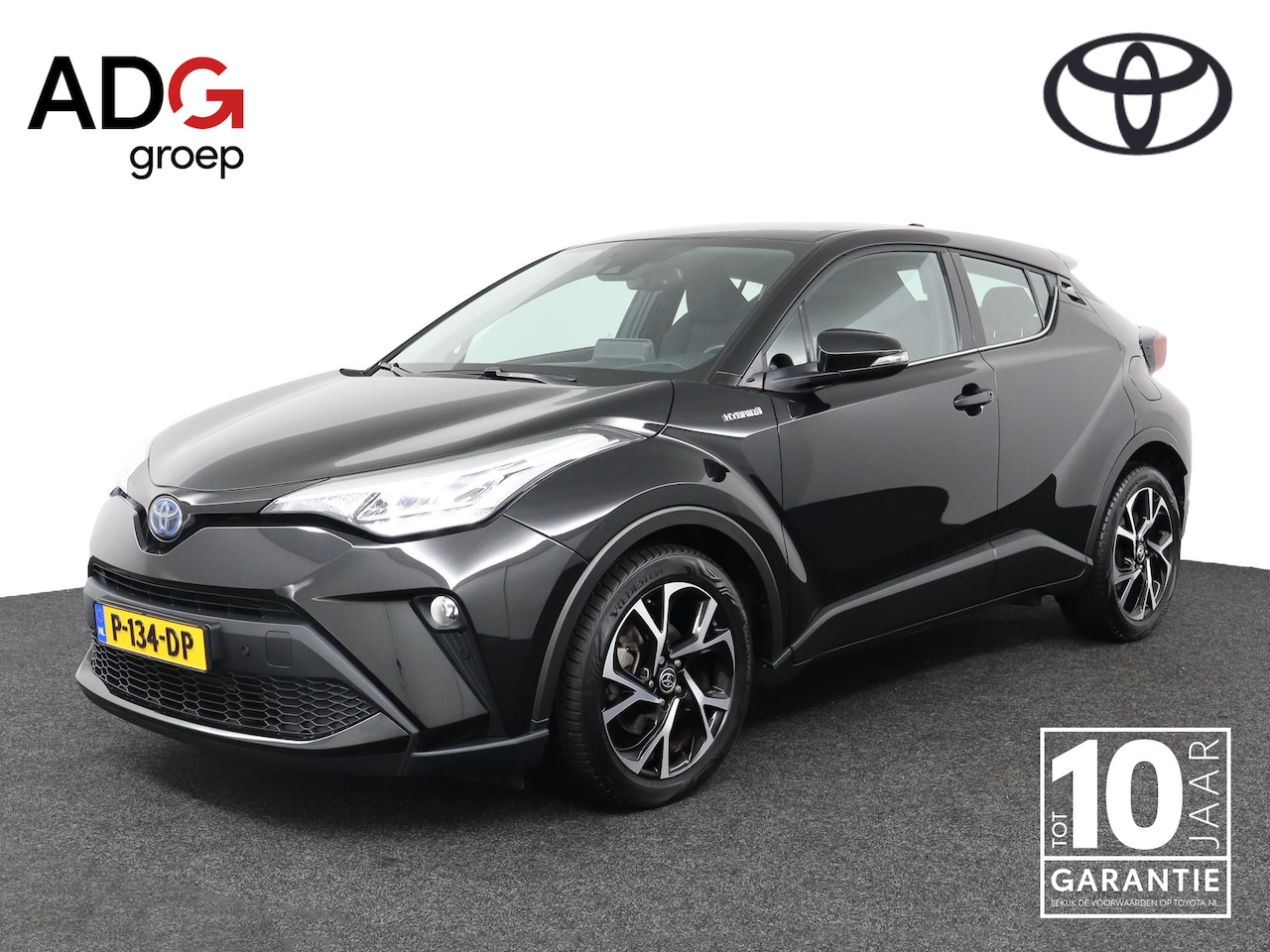 Toyota C-HR - 1.8 Hybrid TeamNL | Apple Carplay/Android Auto | Navigatie | Parkeer sensoren | - AutoWereld.nl