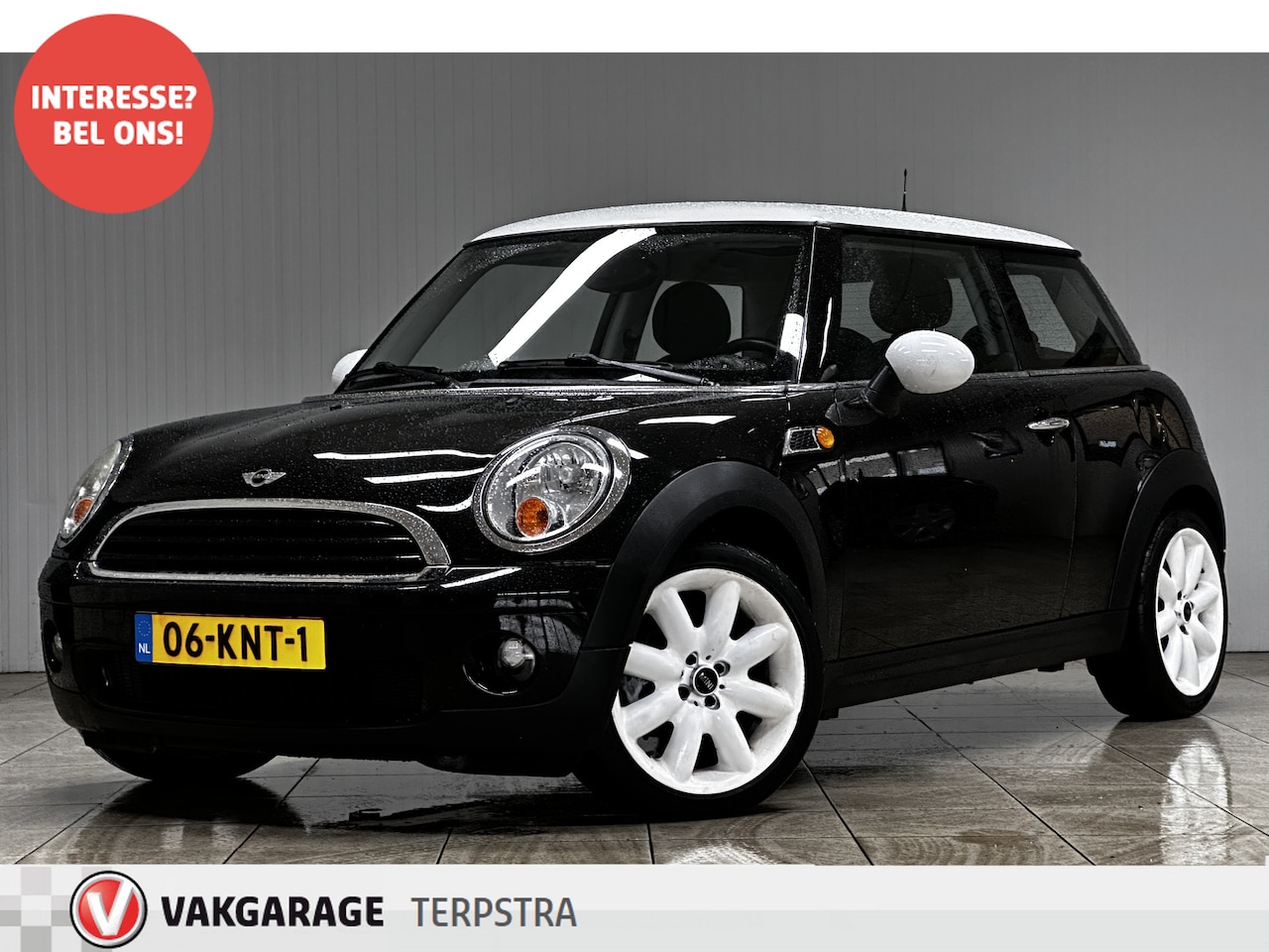 MINI One - Mini 1.4 Anniversary MK II/ Ketting V.V. 145.000km/ Panorama-Dak/ CRUISE/ Airco/ 17''LMV/ - AutoWereld.nl