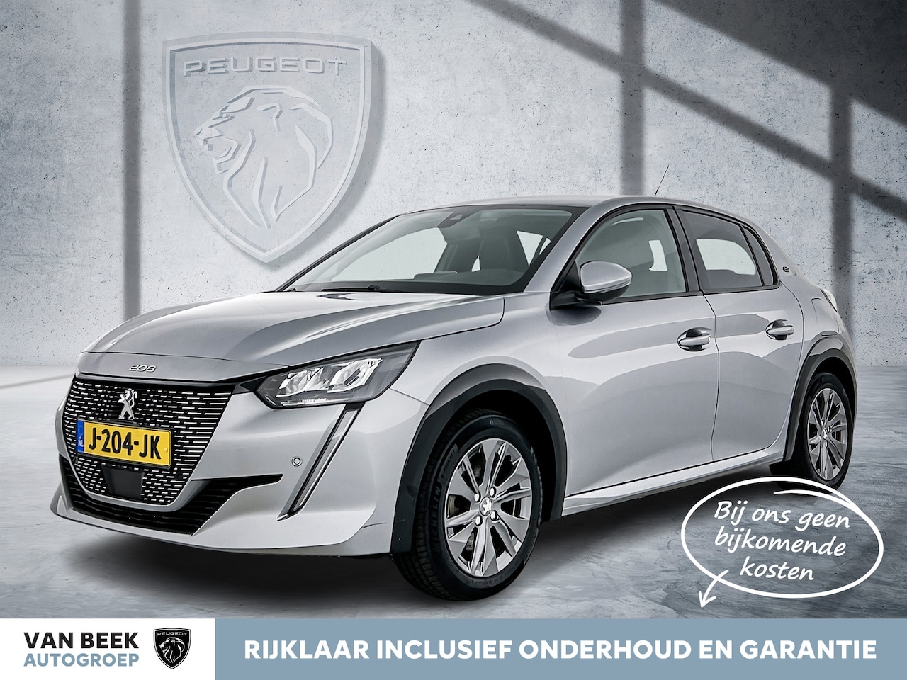 Peugeot e-208 - EV Allure 50 kWh | Rijklaar | 1 fase - AutoWereld.nl