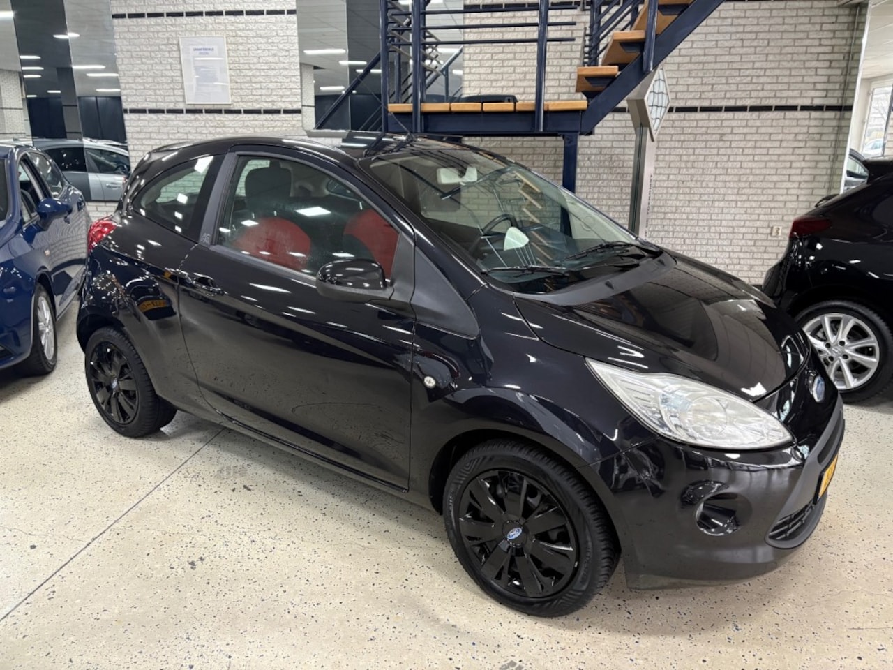 Ford Ka - 1.2 TITANIUM / AIRCO / AUX / CV / NAP / ISOFIX - AutoWereld.nl