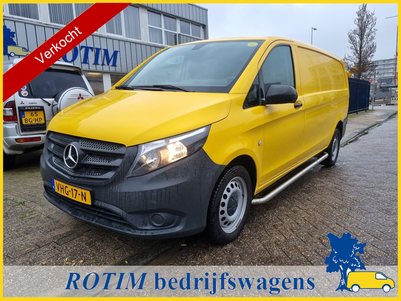 Mercedes-Benz eVito - eVito Extra Lang 41 kWh camera, - AutoWereld.nl