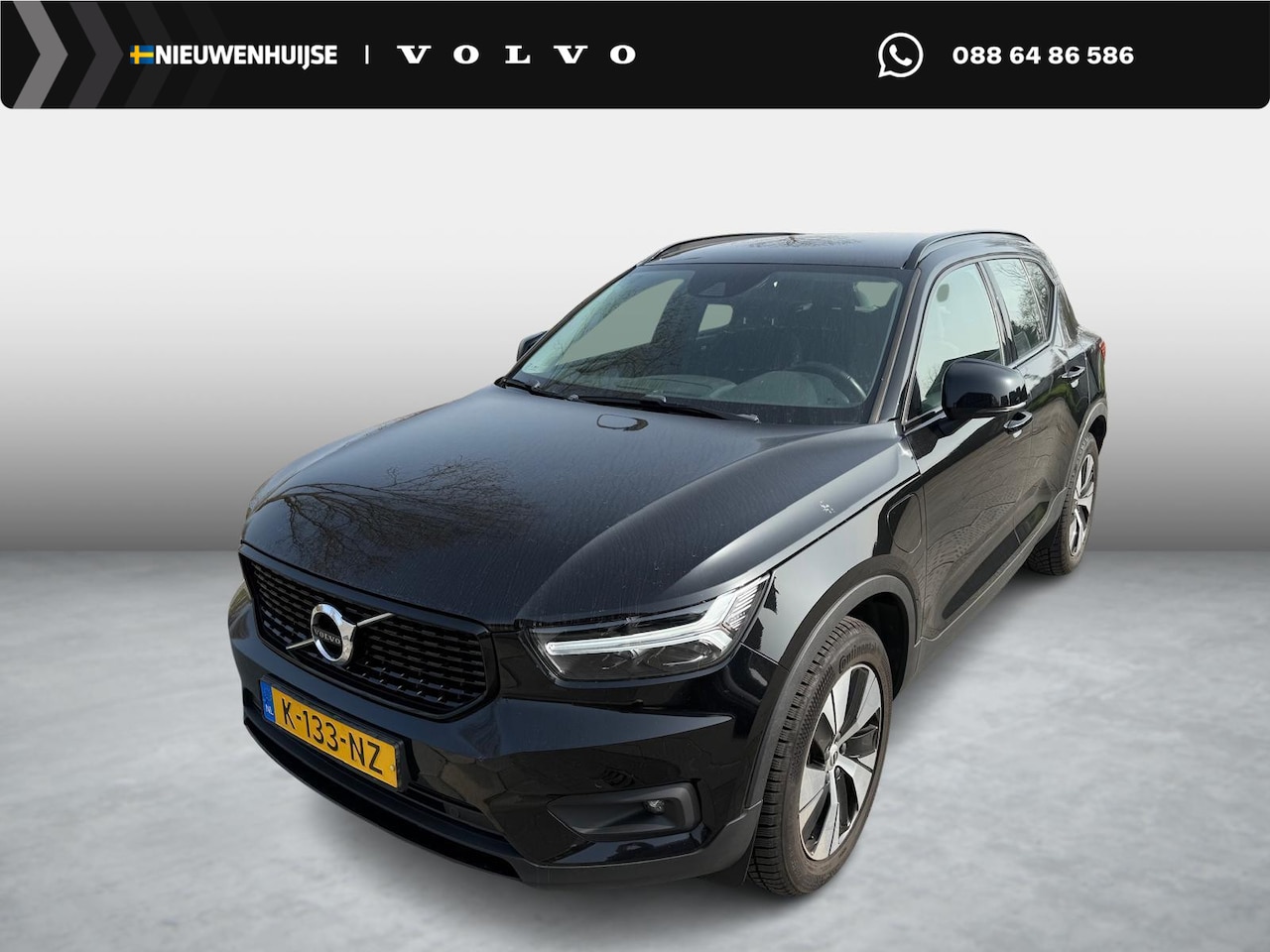 Volvo XC40 - 1.5 T4 Recharge R-Design Expression | Plug-in Hybrid (PHEV) | Achteruitrijcamera | Parkeer - AutoWereld.nl