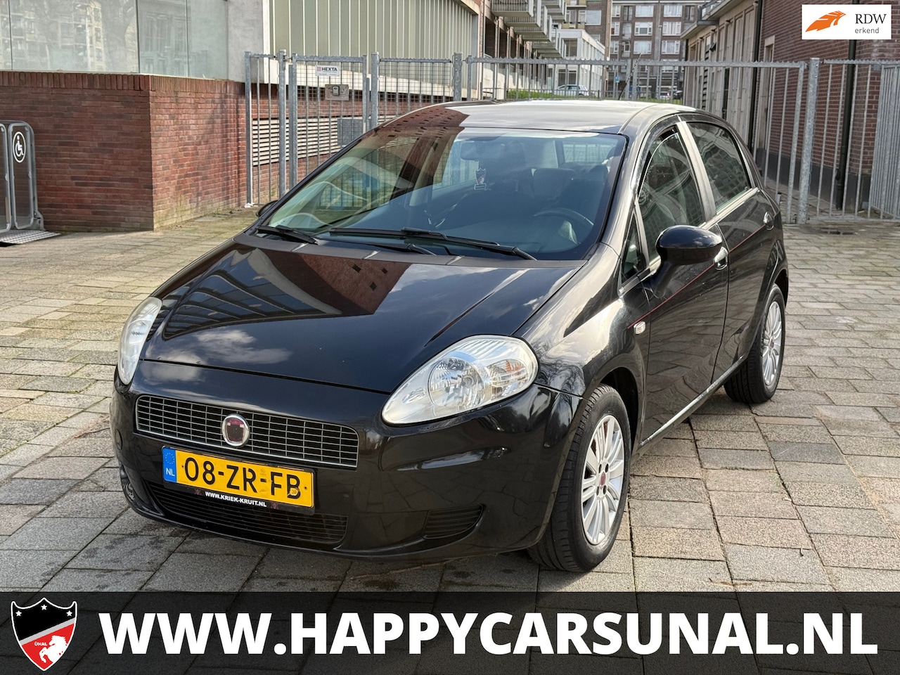 Fiat Grande Punto - 1.4 Dynamic 1.4 Dynamic, AUTOMAAT, NIEUWE APK - AutoWereld.nl