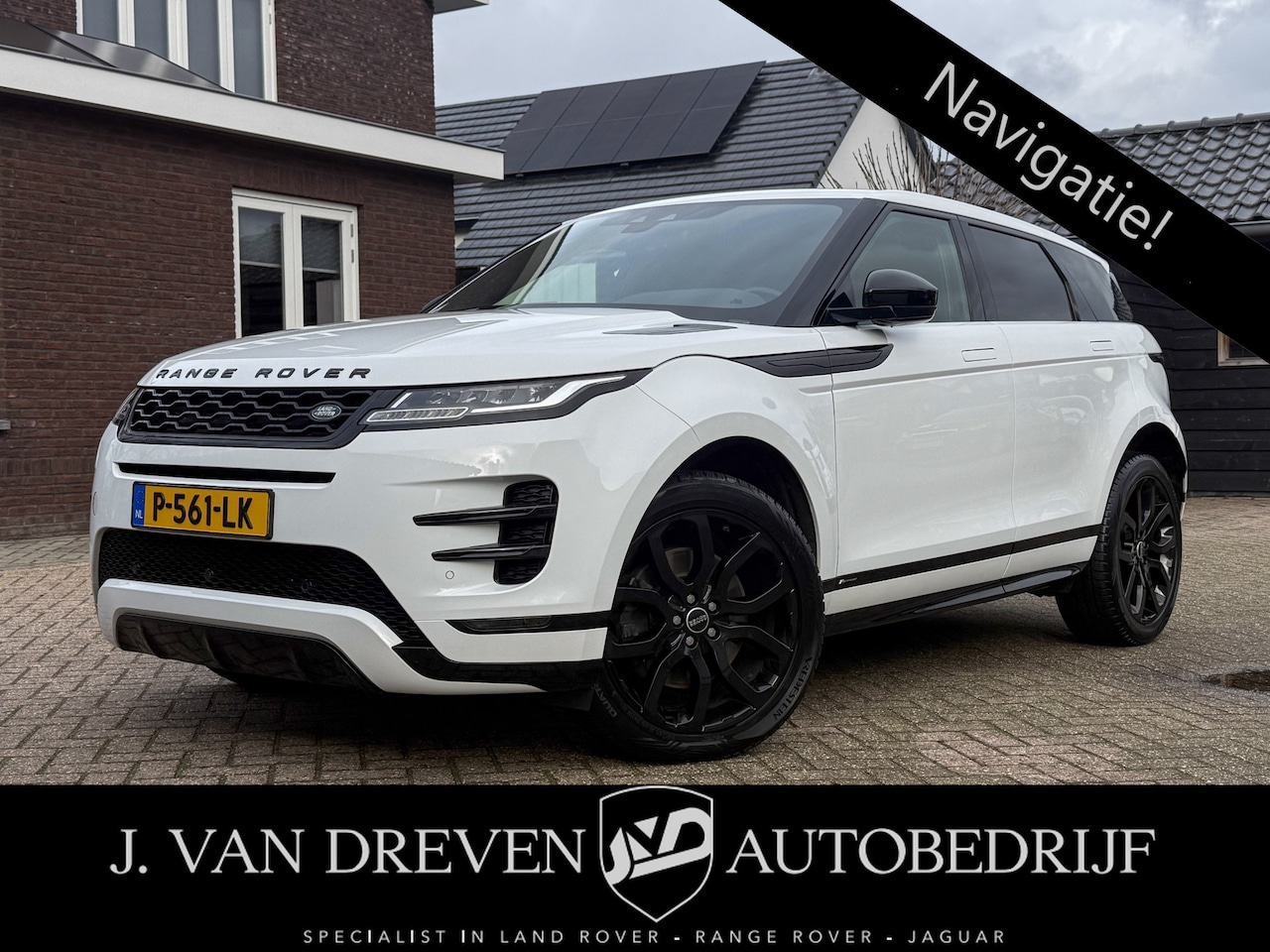 Land Rover Range Rover Evoque - 2.0 P200 AWD R-Dynamic - Afn. trekhaak! Verw + elek verstelb stoelen, Stuurverw, Cruise, N - AutoWereld.nl