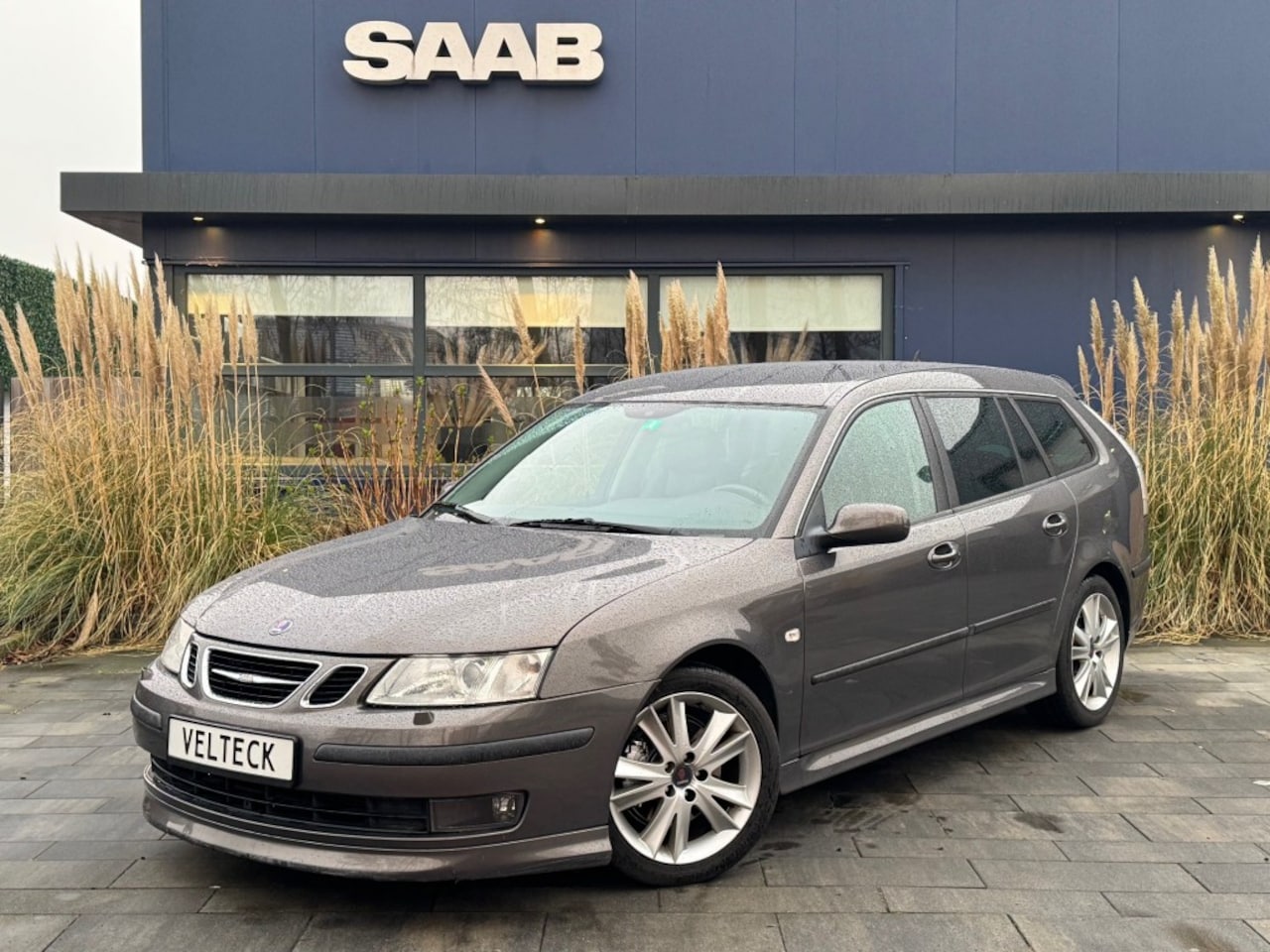 Saab 9-3 - Estate 2.0T 210Pk aut. Anniversary Memory/Leer/Navi/Xenon - AutoWereld.nl