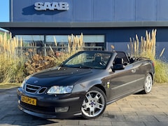 Saab 9-3 Cabrio - Cabriolet 2.0T Aero Automaat UNIEK 300pk Hirsch/Maptun/Bilstein