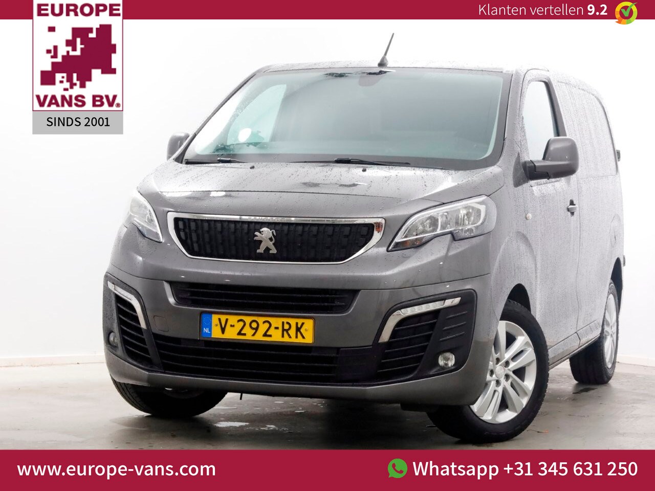 Peugeot Expert - 2.0 BlueHDI 120pk E6 Compact Premium Pack Airco/Navi/Camera 07-2018 - AutoWereld.nl