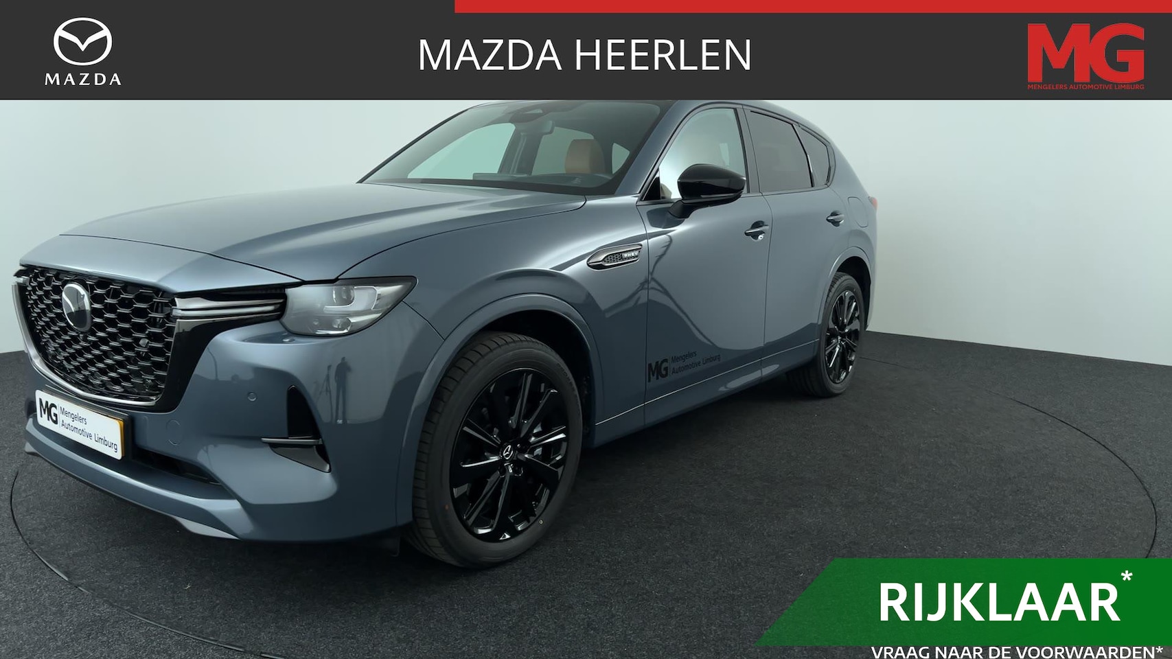 Mazda CX-60 - 2.5 e-SkyActiv PHEV Homura Plus | Rijklaar | Demo | - AutoWereld.nl