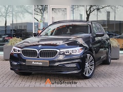 BMW 5-serie Touring - (g31) 530i SportLine 252pk | Pano I Navi I Head Up | Cruise | Climate | Stoelverwarming |
