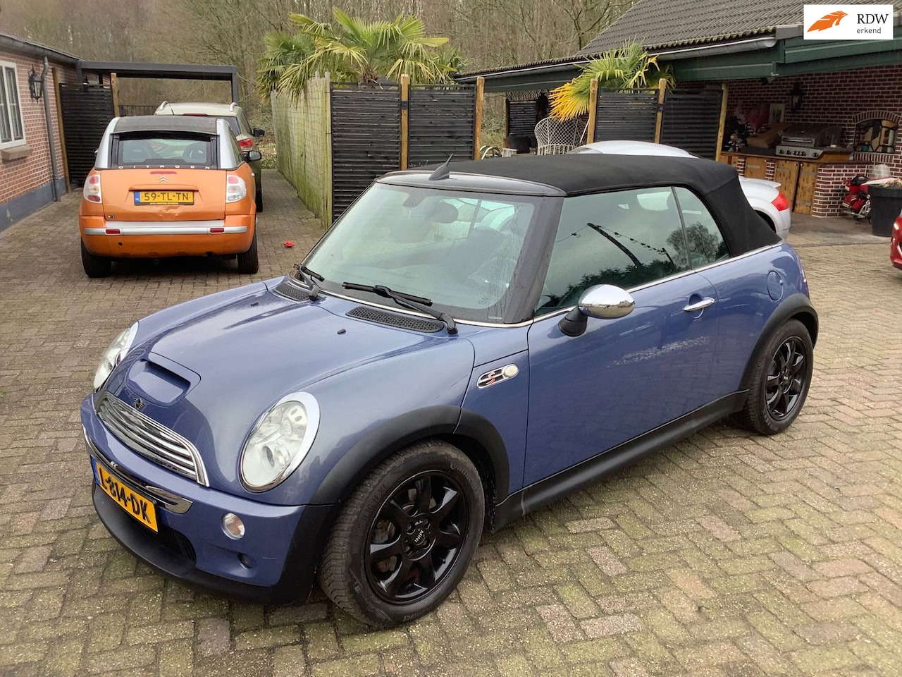 MINI Cabrio - Mini 1.6 Cooper S nieuwe apk tot 3-2027 - AutoWereld.nl